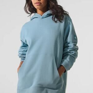 ALO Yoga Blue Hoodie